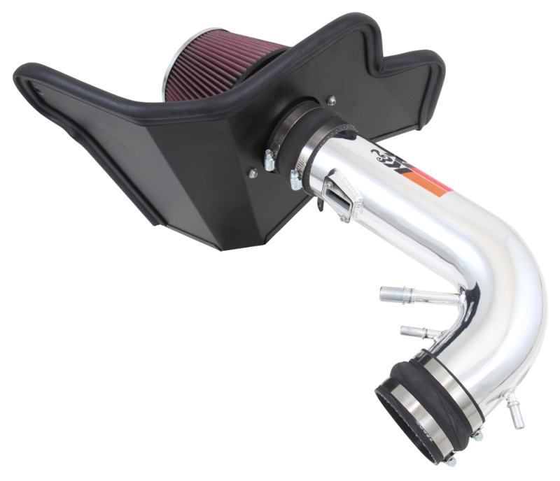 Ford Mustang Performance Air Intake - K&N Engineering - Typhoon - `15-`27